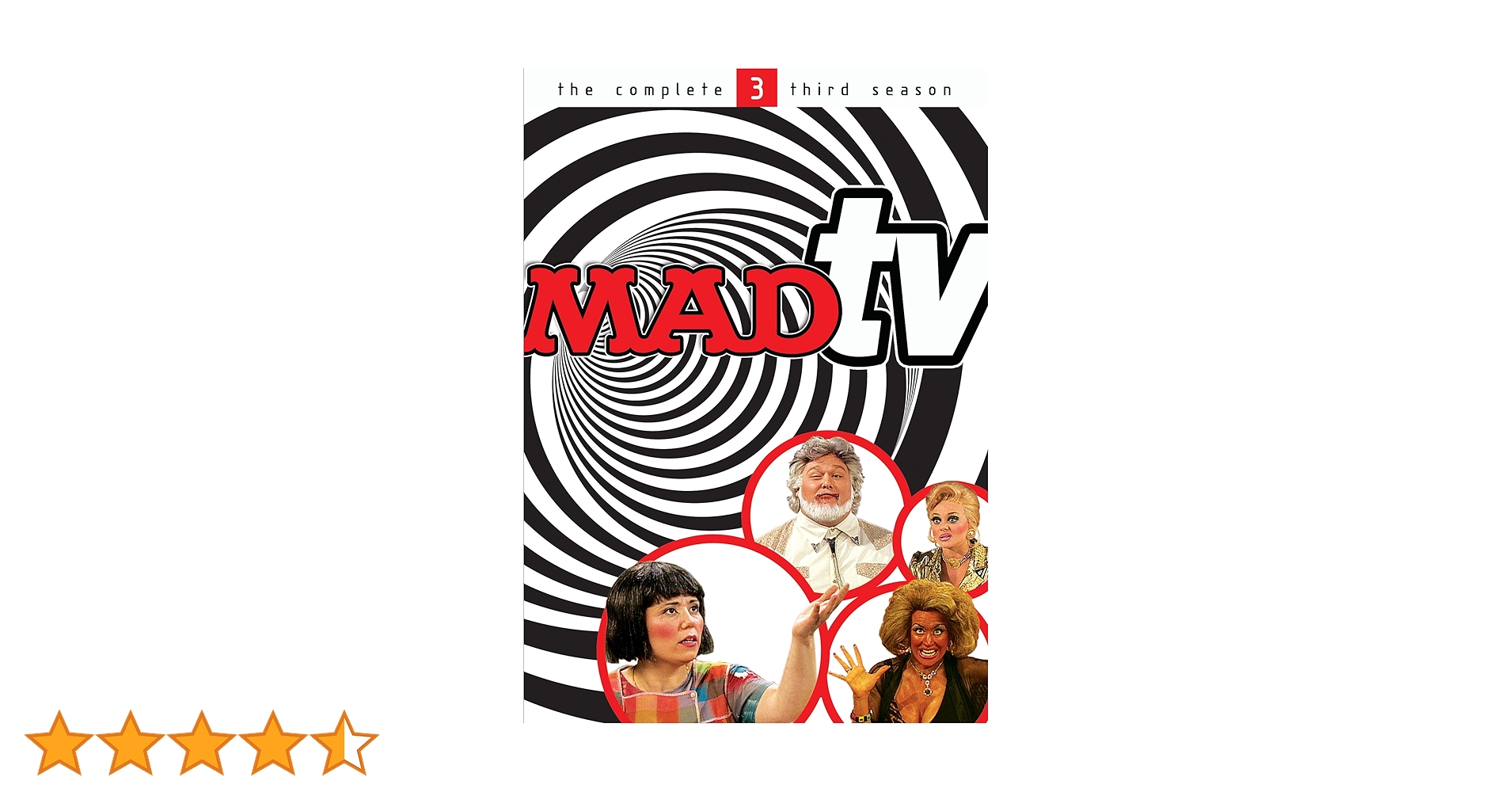 (未使用･未開封品)Madtv: the Complete Third Season/ [DVD] Madtv: The Complete Third Season : Amazon.com.au: Movies & TV